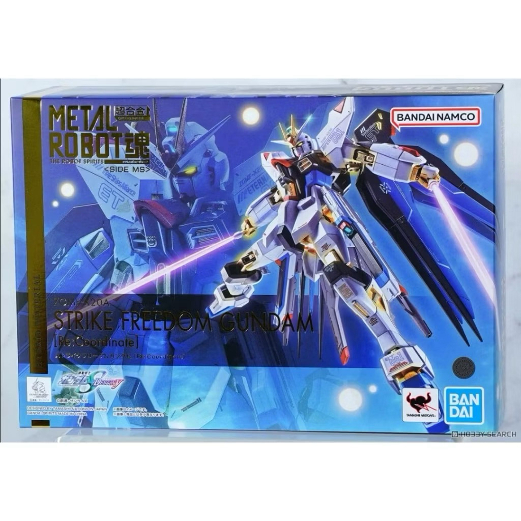 [Preorder/Japan Ver.] METAL ROBOT Spirits < SIDE MS > Strike Freedom Gundam [Re:Coordinate]