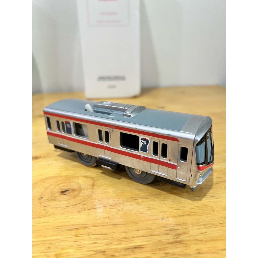 🚂 รถไฟ Plarail รุ่น Tsukuba Express TX-2000 series (หรือรหัส S-56) จากแบรนด์ Takara Tomy 🚂 มือ2