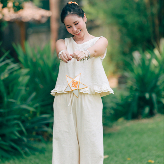 Double Jasmine (ชุดมะลิซ้อน) ผ้าฝ้ายนุ่ม ใส่สบาย