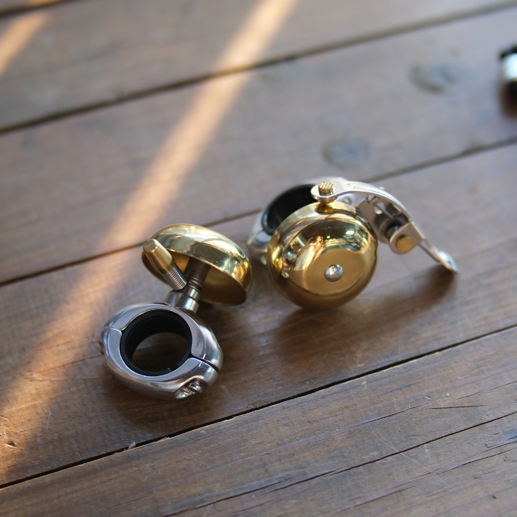 กระดิ่งจักรยานเนื้อทองเหลือง YWS Brass Bell