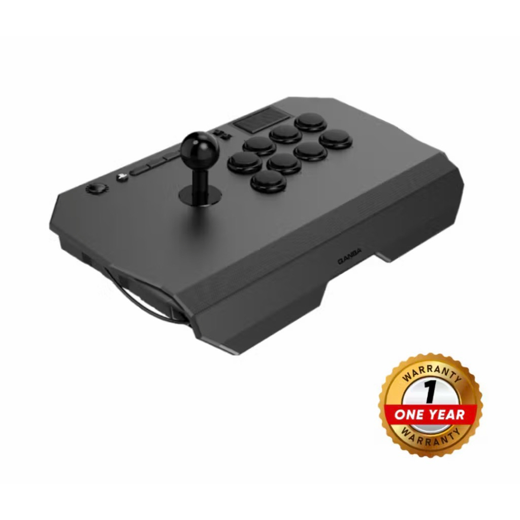 จอยโยก Qanba รุ่น Drone 2 - Arcade Joystick ใช้กับ PC/PS5/PS4 พร้อมประกัน