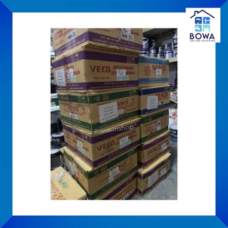 รวมสีน้ำมัน SEACO Synthetic enamel high gloss ขนาด 0.9 ลิตร | Bowaonshop