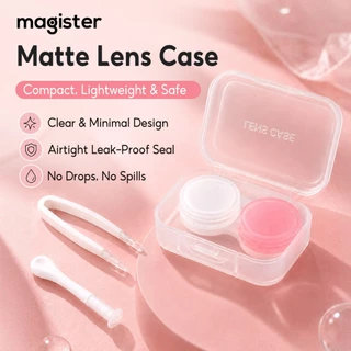 Magister & Realcon กล่องเลนส์ กล่องใส่คอนแทคเลนส์ ขนาดเล็ก น้ำหนักเบา พกพาสะดวก