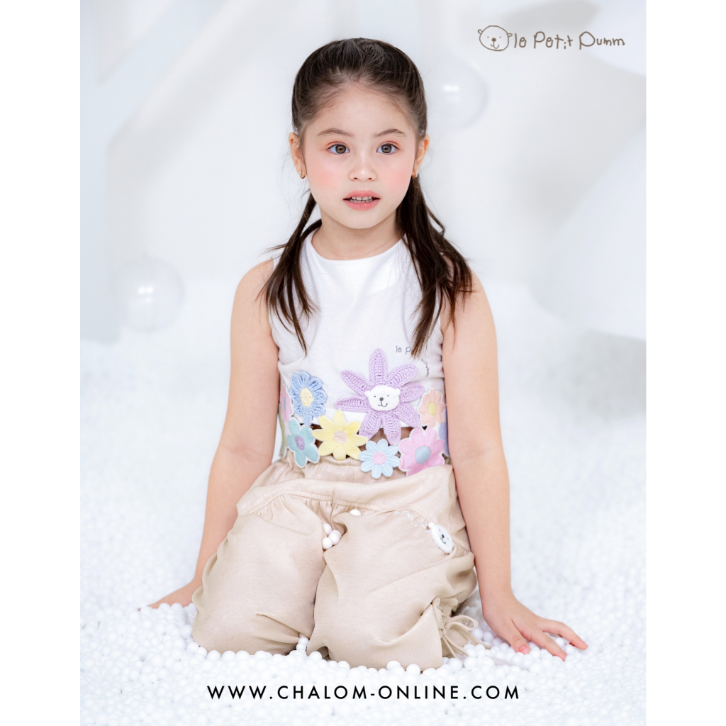 𝐏𝐢𝐜𝐨 𝐋𝐚𝐲𝐥𝐚 ชุดเซ็ทเสื้อ+กางเกงขายาว : KS PU 383+384 PL1 รูปที่ 5