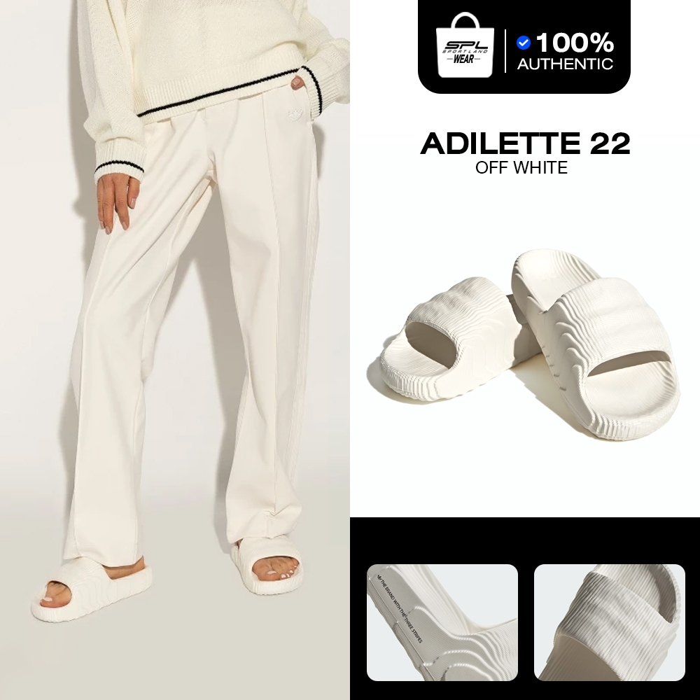 Adidas อาดิดาส รองเท้าแตะ รองเท้าแฟชั่น ND OG W Adilette 22 IG8263 (2000)