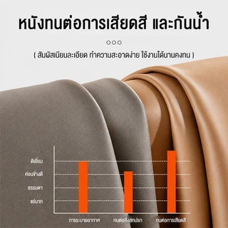 เก้าอี้บาร์ทรงสูง ปรับความสูงได้ มีพนักพิงหลัง เก้าอี้ออกงาน วัสดุ PU ปรับสูงต่ำได้