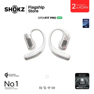 Shokz OPENFIT PRO หูฟังไร้สาย Open-Ear คุณภาพเสียงที่เหนือระดับ ด้วยขุมพลังเทคโนโลยี Shokz SuperBoost