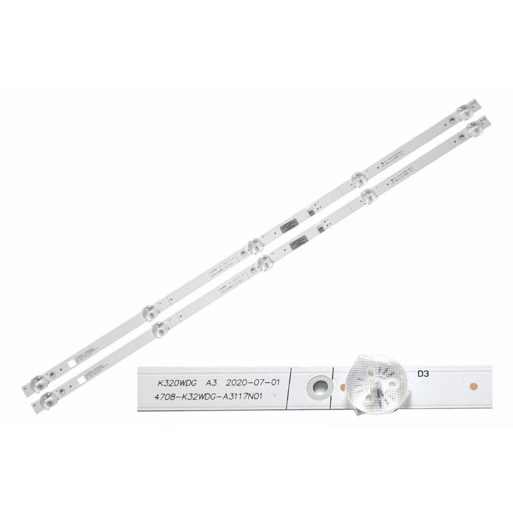 ACONATIC 32 TV LED BLACK LIGHT 32HS410ANอุปกรณ์แท้พร้อมใช้งาน 32HD503AN: HFSX32D05-ZC42AG-01D 303HX320050D 2×5LED 3V
