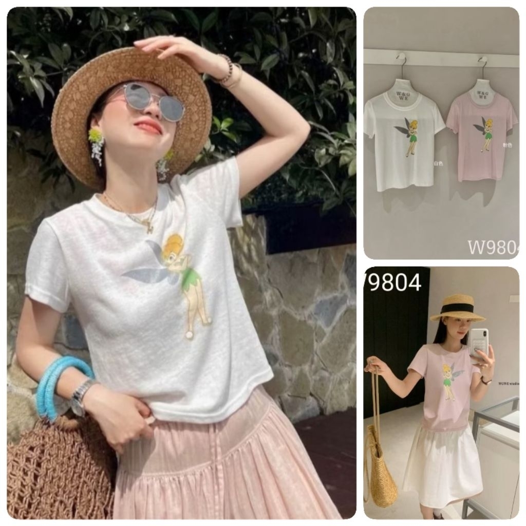 W9804  เสื้อแฟชั่น Tag🇰🇷🛍️WGWE