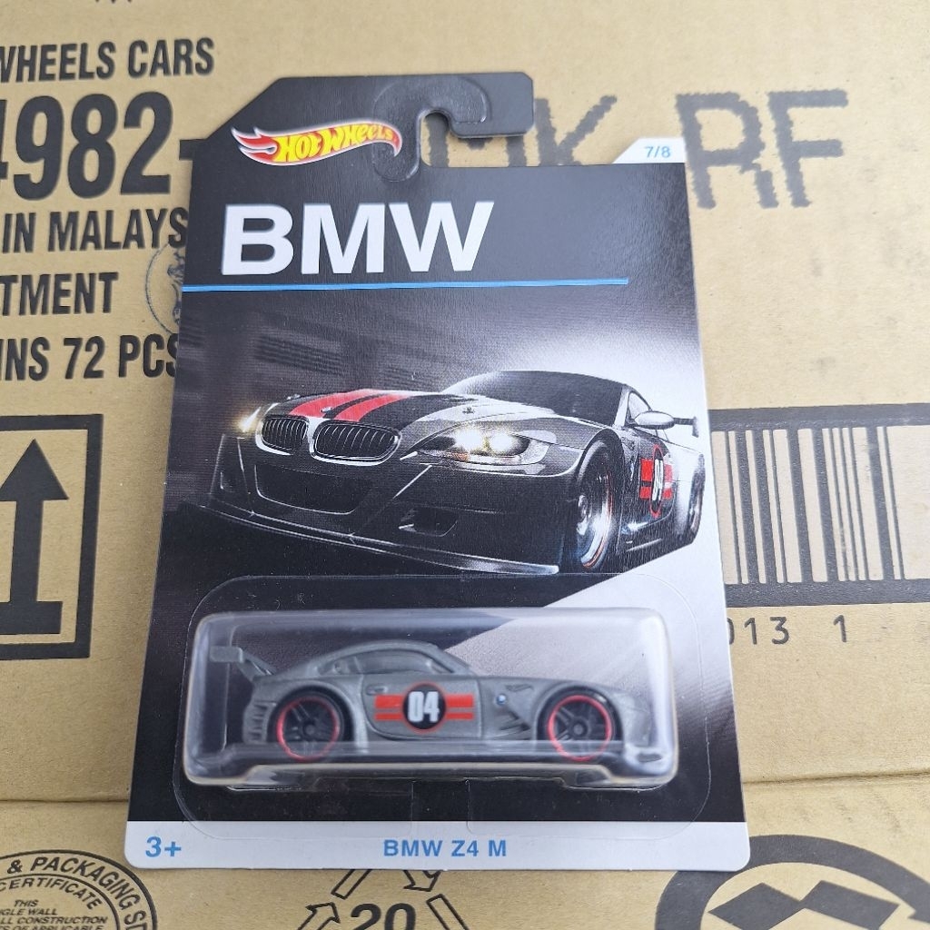 รถเหล็ก Hotwheels BMW Z4 M 7/8 (kg39)