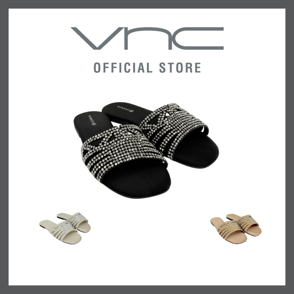 VNC รองเท้าผู้หญิง รองเท้าแตะ