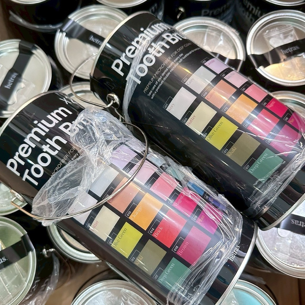 Hetras Premium Toothbrush (แยกขายต่อ 1 อัน)