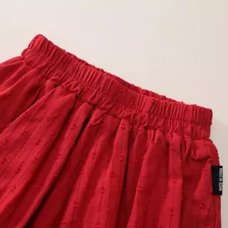 Hania Kids พร้อมส่ง ชุดเซ็ตเสื้อ+กางเกง ลายกระต่ายสตอเบอร์รี่ สไตล์เกาหลี ชุดเซ็ตสำหรับเด็กผู้หญิง K5125694