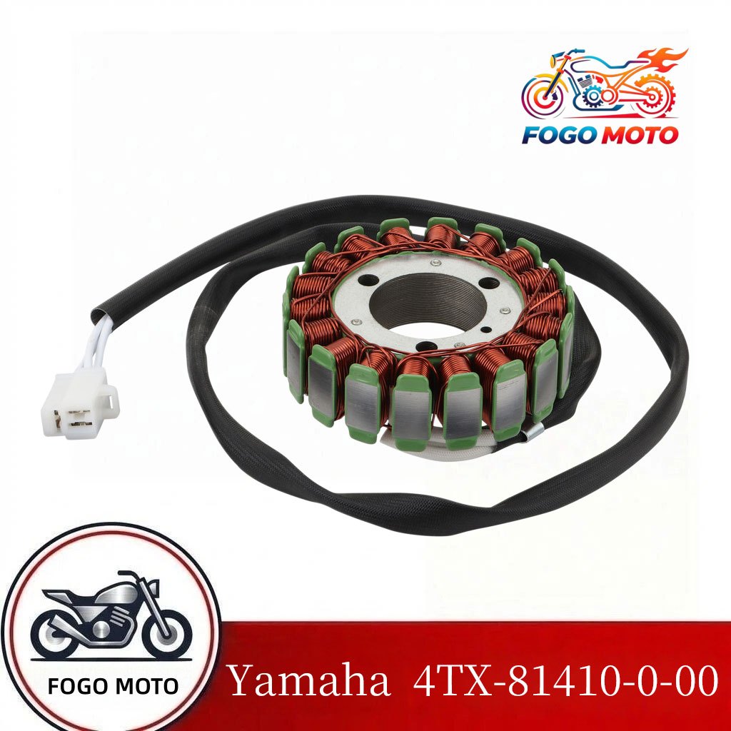 สําหรับ Yamaha 4TX-81410-0-00 คอยล์สเตเตอร์รถจักรยานยนต์ TDM850 1996-2001