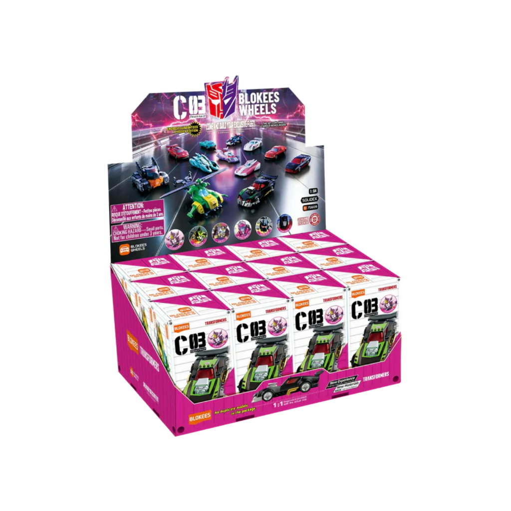 Wheels-TransformersC03 TTransformers Wreck'N Rule 2 (75609)(Blokees)ทรานส์ฟอร์เมอร์ส ซีโอทรี เร็ก แอนด์ รูล ทู(บล็อกคีส)