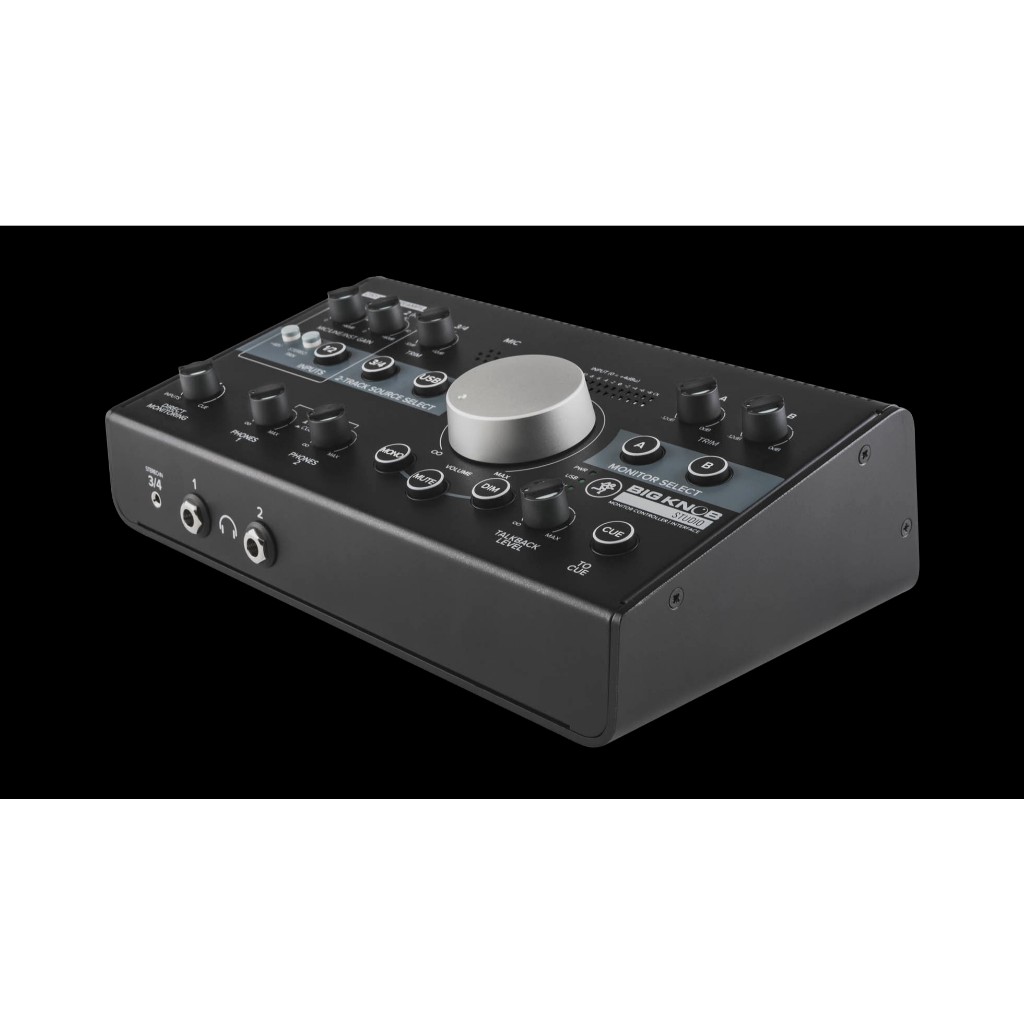 MACKIE Big Knob Studio 3x2 Studio Monitor Controller  96kHz USB I/O