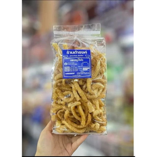 แคบหมูไร้มัน ร้านดำรงค์ ขนาด 300 กรัม แคบหมูดำรงค์