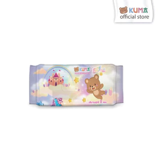 กระดาษทิชชู่เปียก Kuma Chibi 8 แผ่น แพ็ค