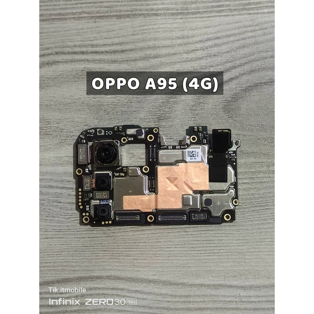 บอร์ดพร้อมใช้งาน OPPO A95 (4G)  [CPH2365]