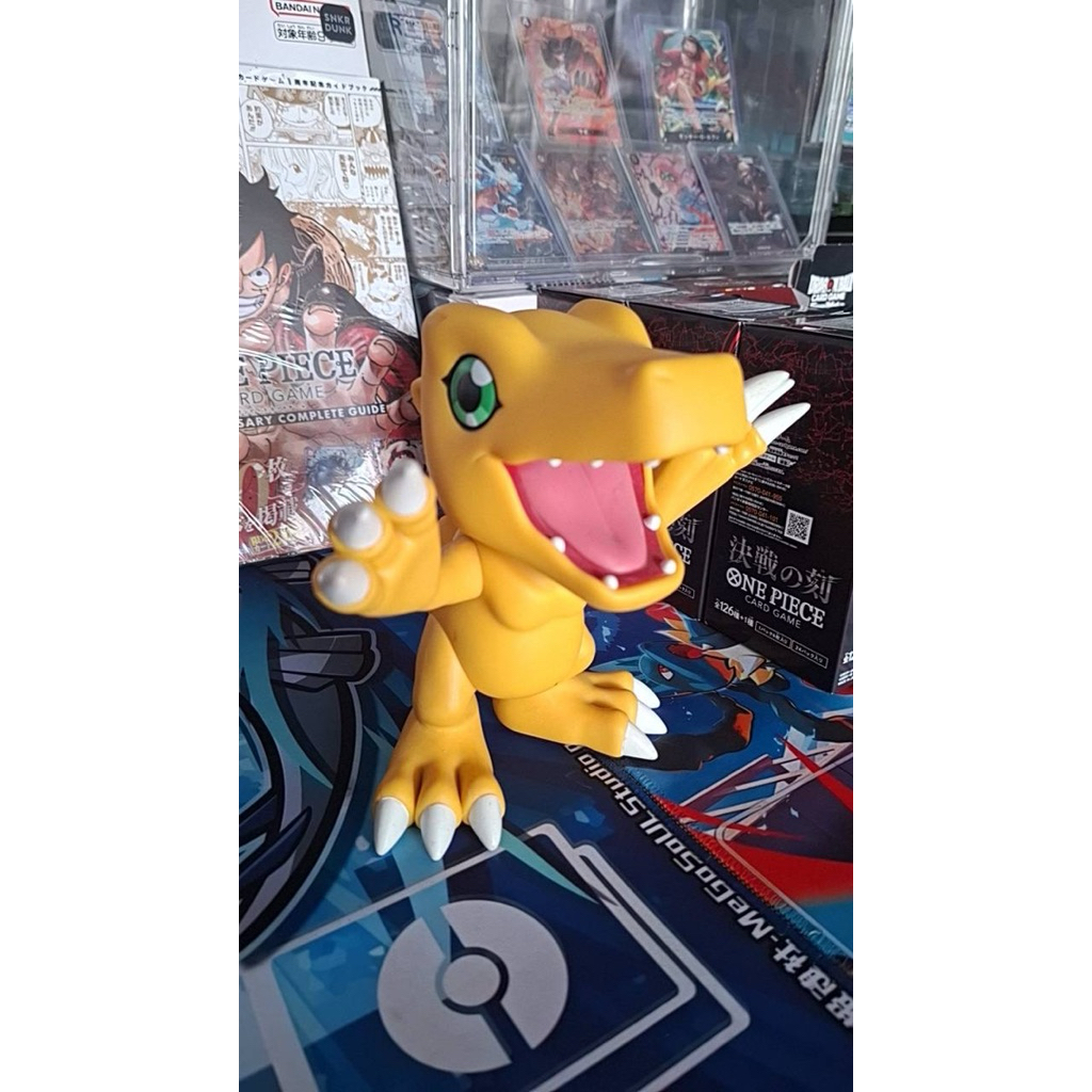 Banpresto Digimon Adventure figure Agumon SOFVIMATES