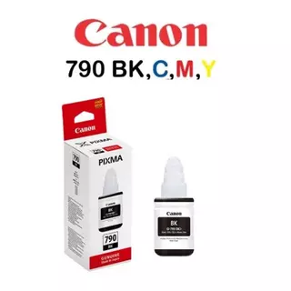 หมึก canon g2010 แท้💯%ต้นฉบับภาษาญี่ปุ่น GI-790 / G1000 / G2000 / G3000 / G1010 / G2010 / G3010（สามารถออกใบเสร็จได้）