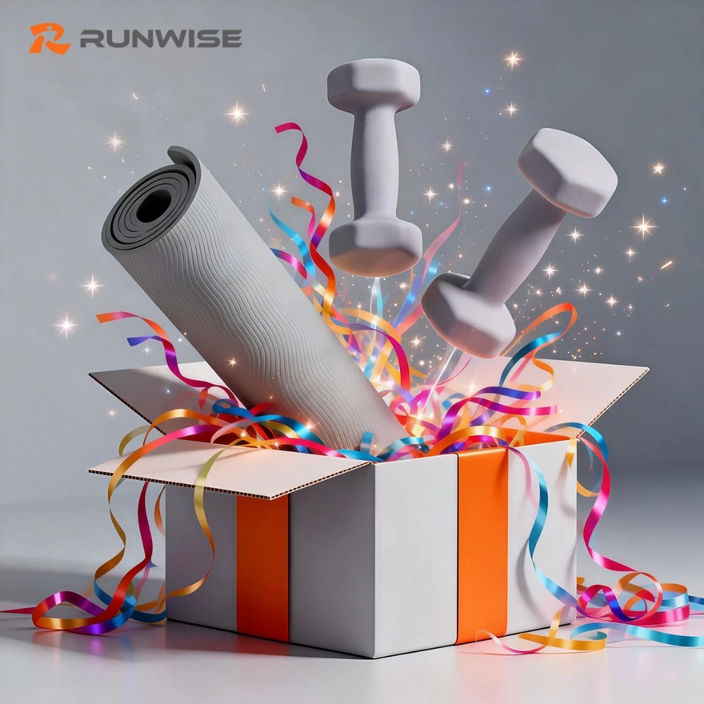 RUNWISE ของแถมฟรีเฉพาะช่วงเวลาจำกัด เสื่อโยคะ แผ่นรองโยคะ ซื้อสินค้า รับของแถมทันที