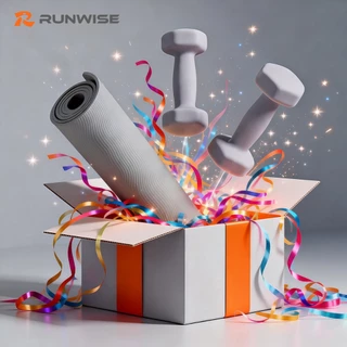 RUNWISE ของแถมฟรีเฉพาะช่วงเวลาจำกัด เสื่อโยคะ แผ่นรองโยคะ ซื้อสินค้า รับของแถมทันที