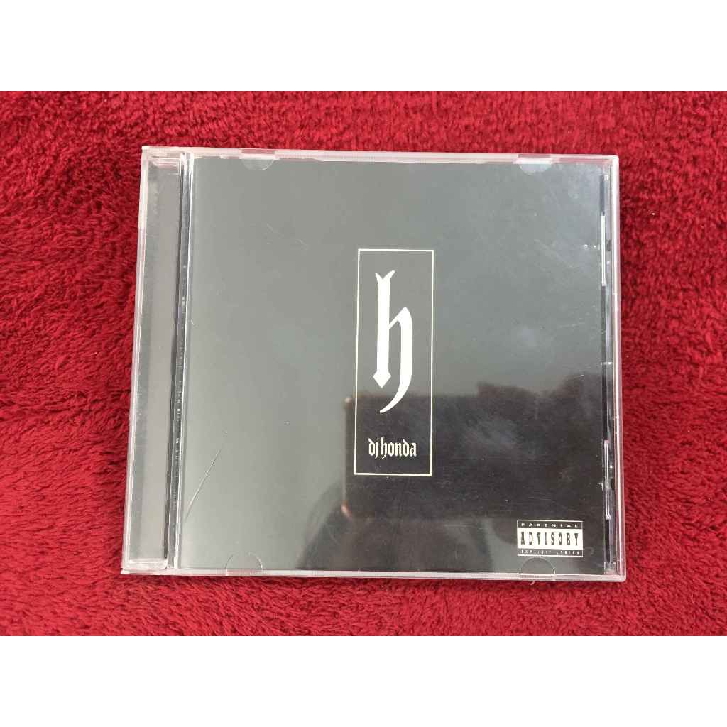 CD DJ Honda – DJ Honda สภาพตามรูปปก EA95-86