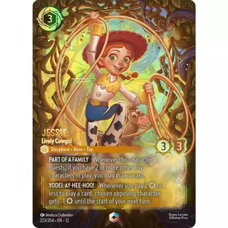 🔥1 ซองเล็ก🌈 ยณ 500 การ์ด(ENG) Lorcana TCG Card Game การ์ด Wilds Unknown พร้อมส่งในไทย🔥 ของแท้ มีหน้าร้าน