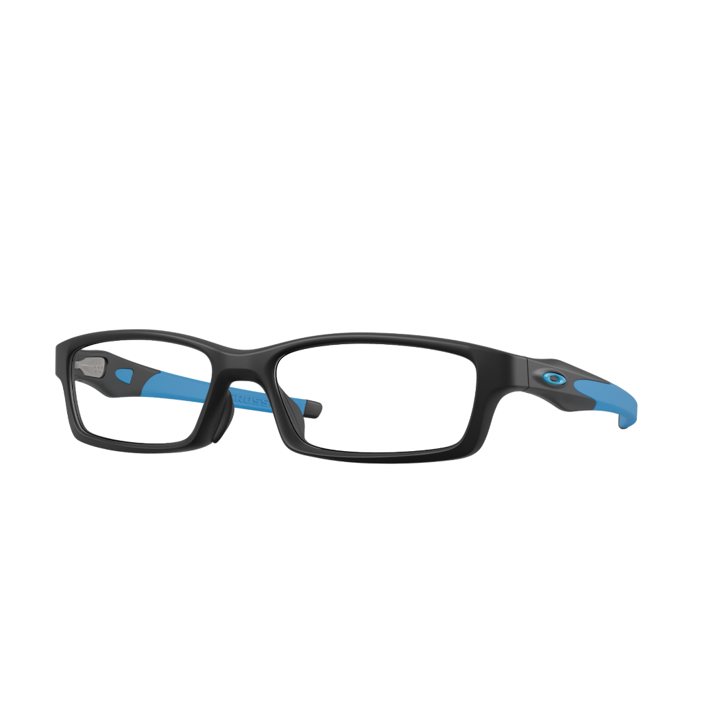 กรอบแว่น Oakley รุ่น Crosslink (A) : Satin Black sz.56 (OX8118-0156) **ประกัน 2 ปีจากแบรนด์**