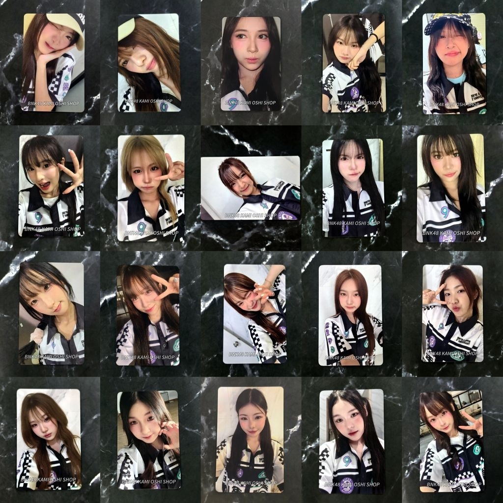 BNK48 CGM48 Selfie card การ์ด  งานครบรอบ 9 ปี Cloud on 9 photocard