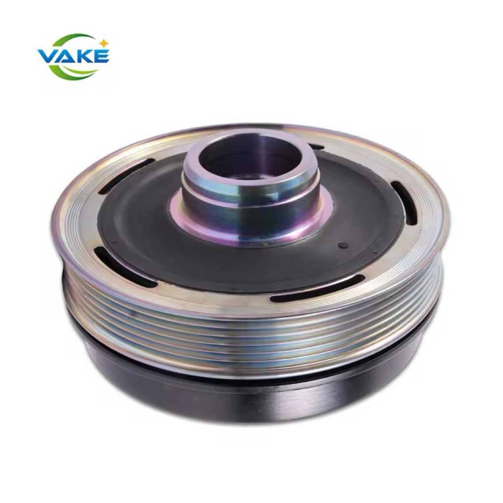 BMW พูเล่ 11238602800 11238602800 Engine Crankshaft Pulley Crankshaft สำหรับ BMW F45 F48 F39 รับประก