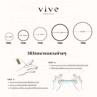 Vive - L'Eternal Pave Ring แหวน