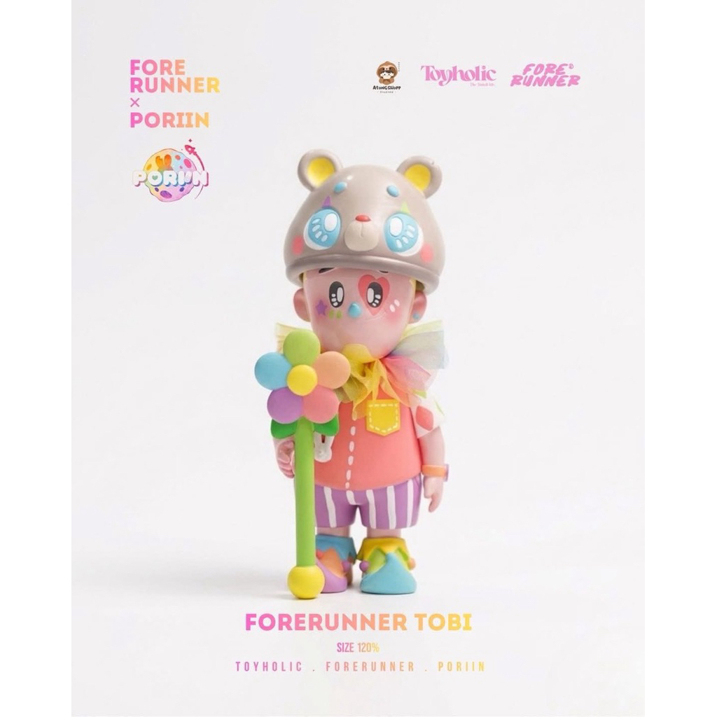 【พร้อมส่ง】Model: FORERUNNER 120% TOBI - 1off 🐻