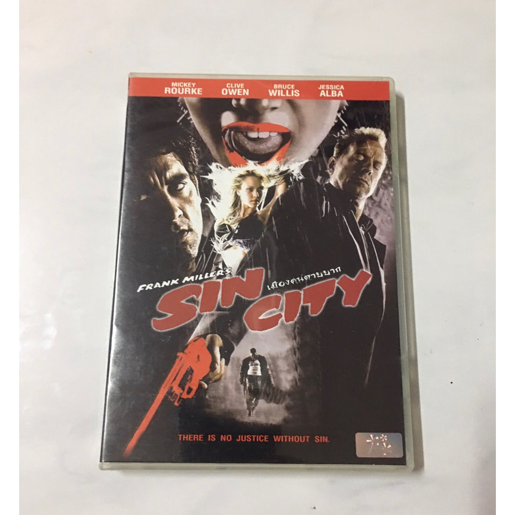 sin city เมืองคนตายยาก dvd master