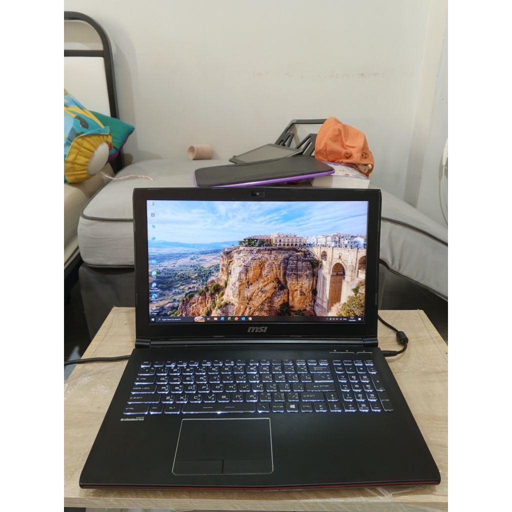 MSI Gaming i7-7700HQ RAM 32GB
