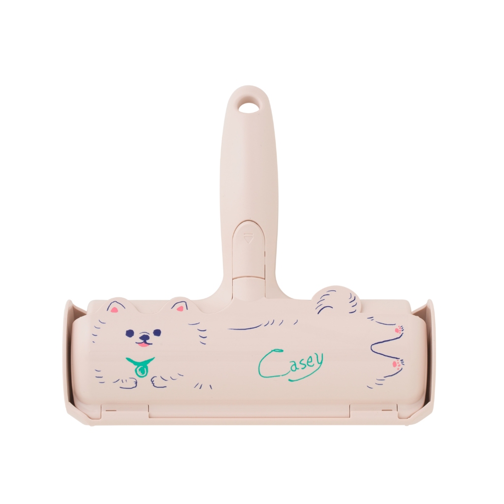 PACPAK Roller แปรงเก็บขนสัตว์พร้อมกล่องเก็บลายสัตว์น่ารัก