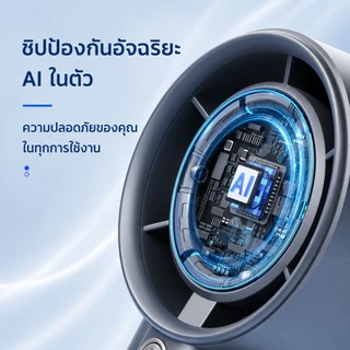 CHEN GMOZE【COD】GFS001 พัดลมพกพา พัดลมมือถือ ความเร็วสูง ทํางานเงียบ ปรับความเร็วได้ USB พัดลมมือถือ