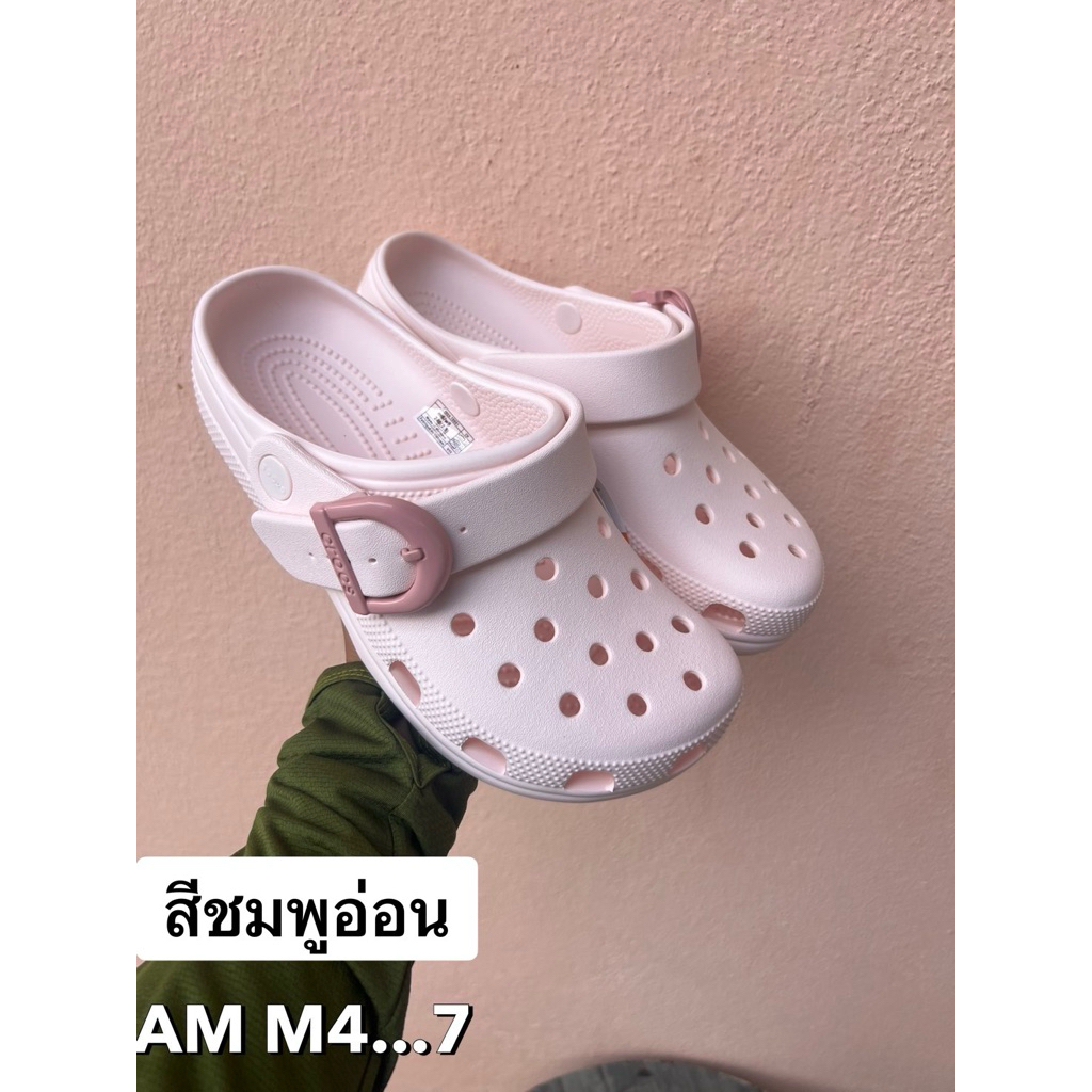 รองเทาสวมของผู้หญิงแบบยางนิ่มใส่สบายโดนน้ำได้มีไซร์36ถึง40สิ่งค้ามีพร้อมส่ง