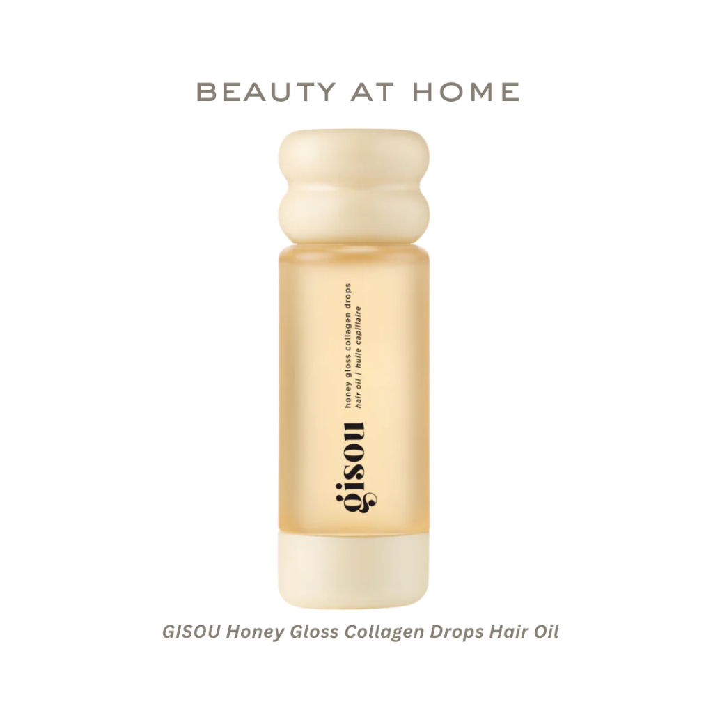 *ของเข้า 12/7* GISOU Honey Gloss Collagen Drops Hair Oil 20ML