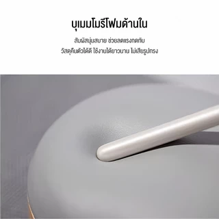 Langton หมอนรองมือเพ้นท์เล็บ แท่นรองมือ ฐานไม้รองมือทำเล็บ หมอนรองมือ หมอนรองแขน หนัง Pu แบบนิ่ม สําหรับร้านทําเล็บ