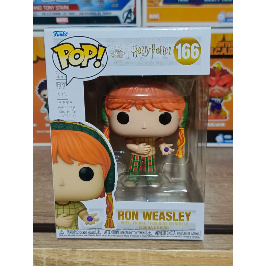 Funko Pop! : Harry Potter - Ron Weasley with Candy [ กล่องสินค้า - 9/10 ]