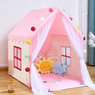 บ้านเต็นท์เด็ก บ้านของเล่น สำหรับเด็ก 0-12ปี ซักทำความสะอาดได้