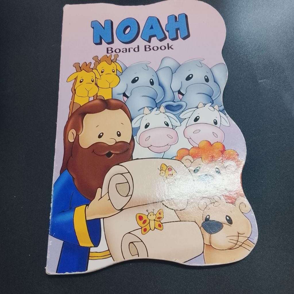 #มือสอง #Bible : Noah Board Book.