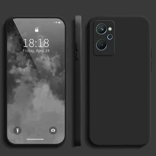 เคสชิลิโคน กำมะหยี่ สำหรับ Oppo A76 A96 Realme 9i เคสกันกระแทก กำมะหยี่