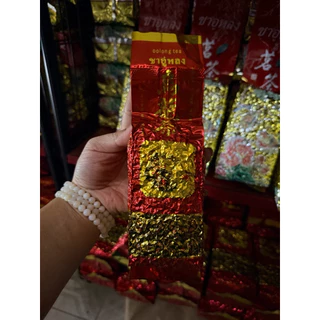 หอมหมื่นลี้ ชา ชาอู่หลง อู่หลง 台湾冻顶乌龙茶 อู่หลงหไต้หวัน ก้านอ่อน เบอร์17 桂花乌龙茶 เกรดซูเปอร์ 200g Osmanthus Tea ลดไขมัน
