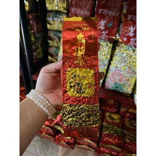 หอมหมื่นลี้ ชา ชาอู่หลง อู่หลง 台湾冻顶乌龙茶 อู่หลงหไต้หวัน ก้านอ่อน เบอร์17 桂花乌龙茶 เกรดซูเปอร์ 200g Osmanthus Tea ลดไขมัน