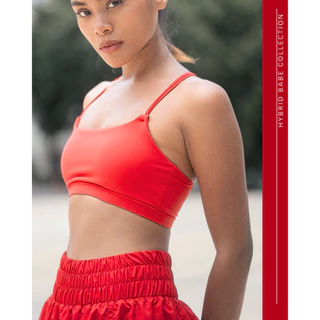 Sport Bra สปอร์ตบรา เนื้อผ้านุ่ม เรียบ ยืด 4 ทิศทาง ระบายอากาศดี แห้งไว