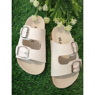 hi.soles รองเท้าเด็ก รองเท้าแตะ วินเทจ #baby