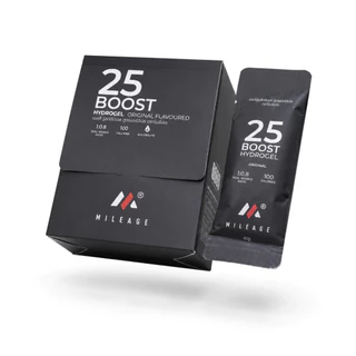 [กล่อง10ซอง] 25BOOST Mileage Hydrogel เจลให้พลังงาน สำหรับเล่นกีฬา